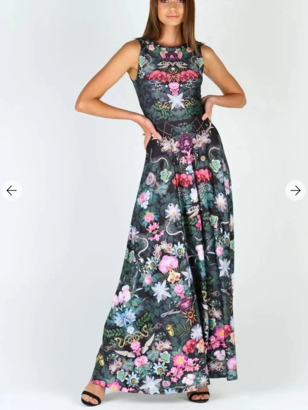 BM Biologica Princess Maxi Dress - Picture 1 of 4